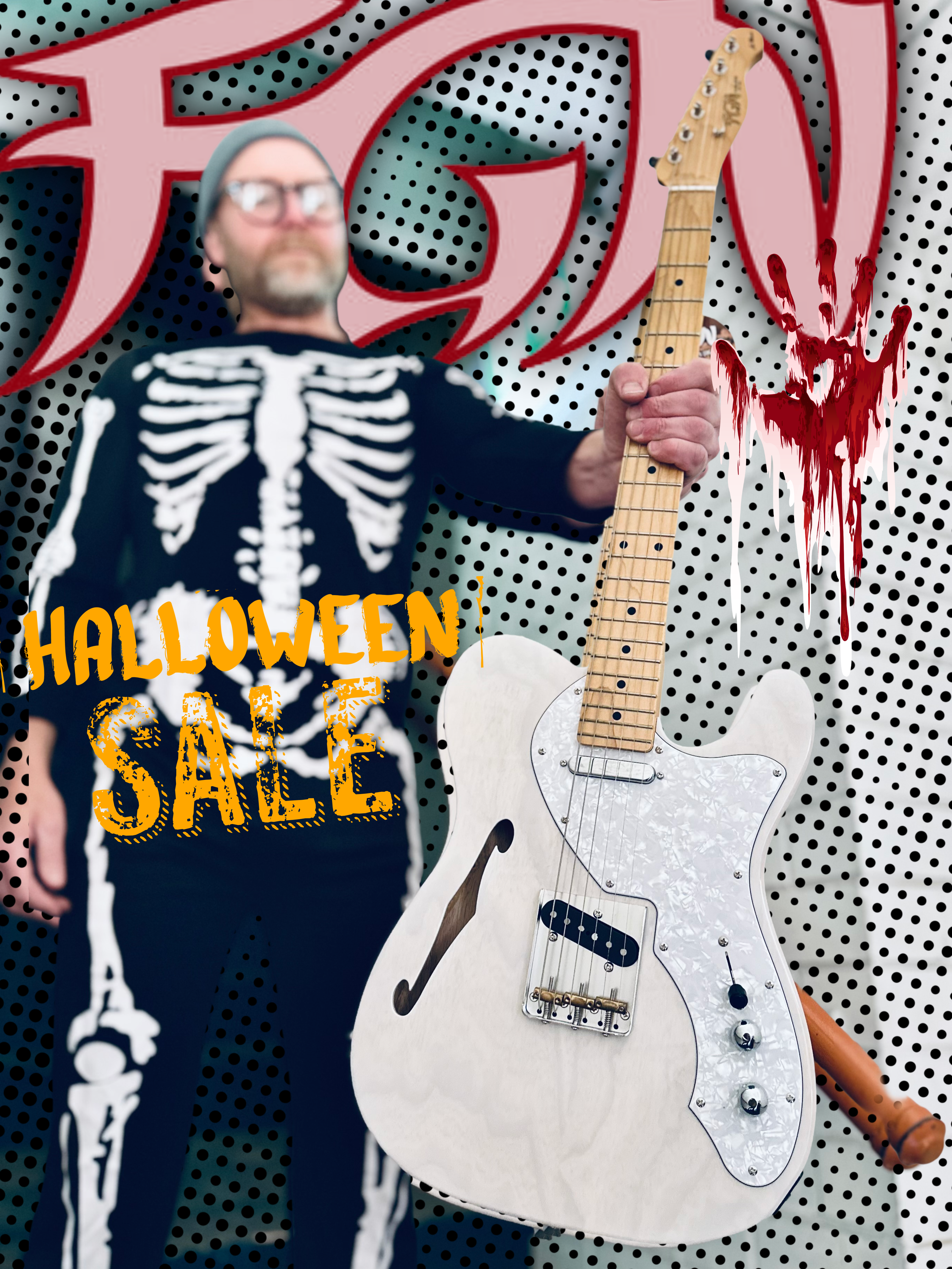 FGN | MIJ | Neo Classic Series | NTE110MAHT | White Blonde FGN | MIJ | Neo Classic Series | NTE110MAHT | White Blonde